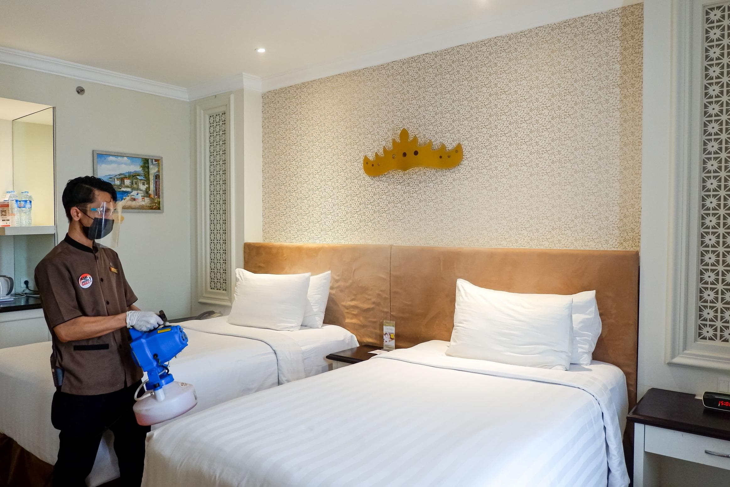 Swiss-Belhotel Lampung Bandar Lampung Esterno foto