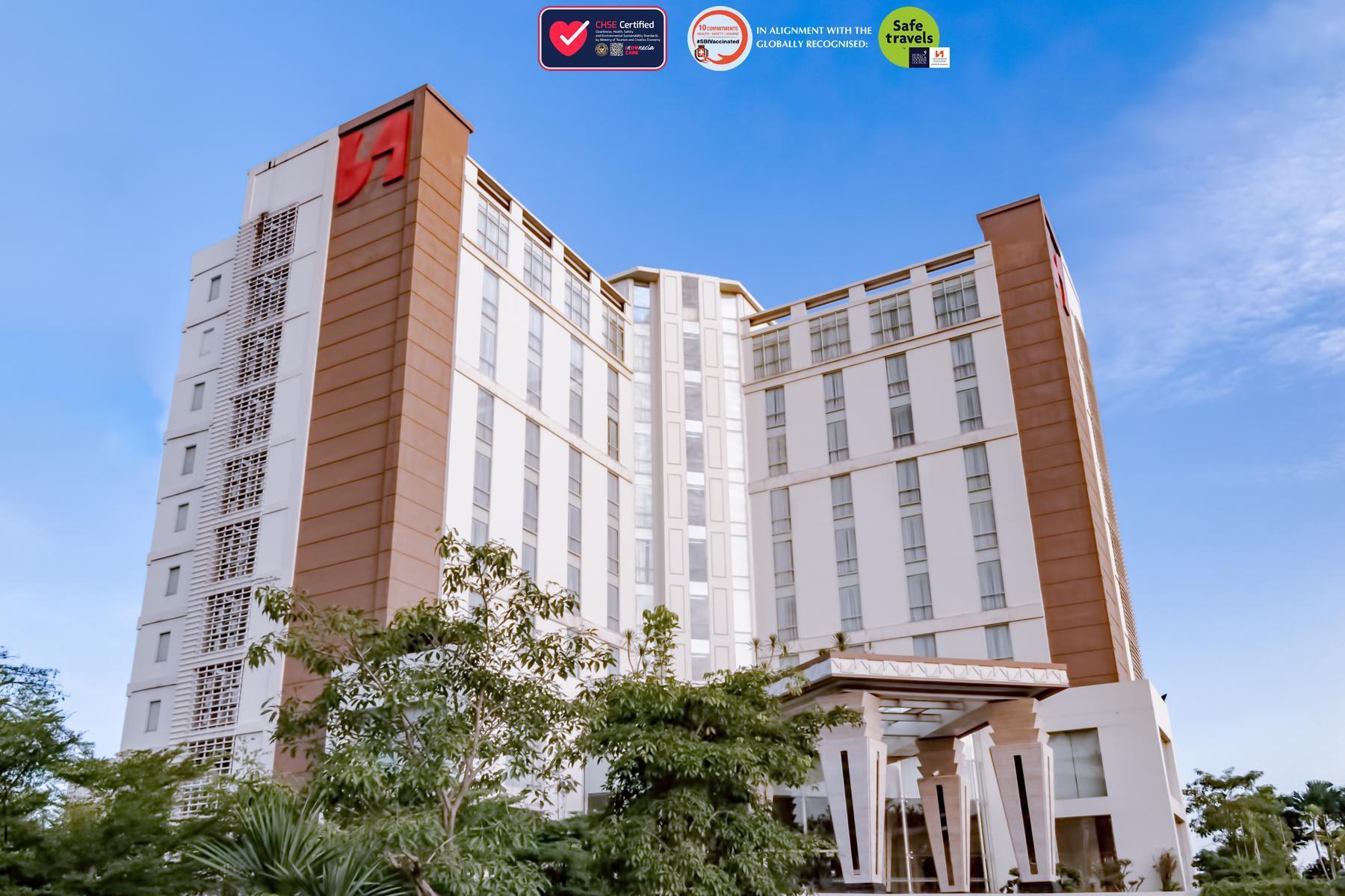 Swiss-Belhotel Lampung Bandar Lampung Esterno foto