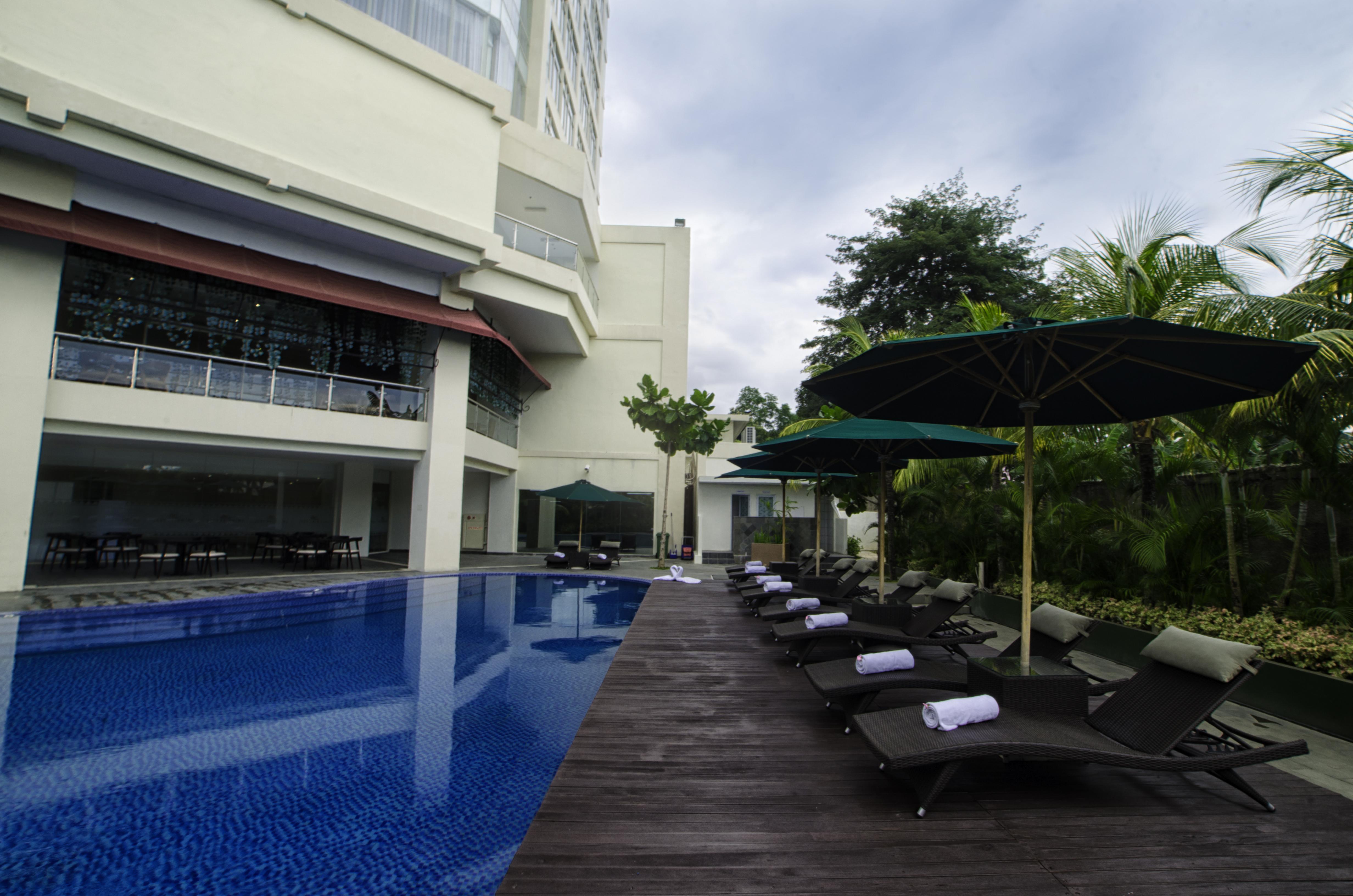 Swiss-Belhotel Lampung Bandar Lampung Esterno foto