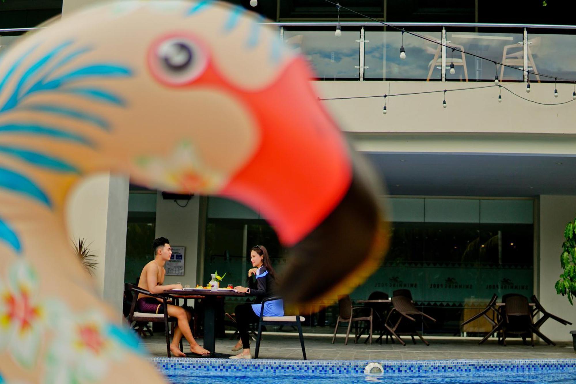 Swiss-Belhotel Lampung Bandar Lampung Esterno foto